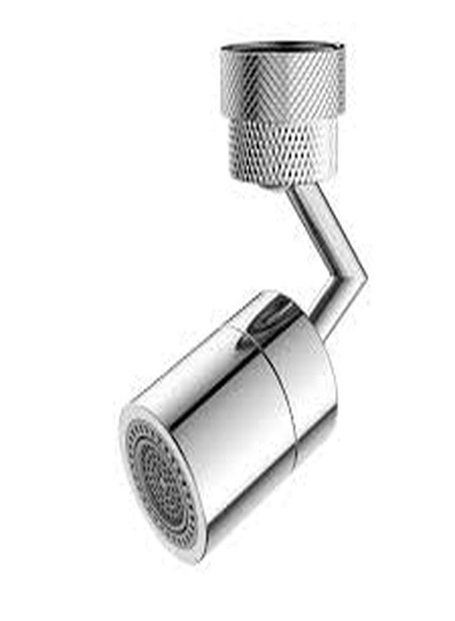 See more Splash Filter Faucet Aerator Universal Rotating Faucet Extender with Various Faucet Adapter, Faucet Sprayer Attachment for Kitchen Sink Bathroom - Image 1